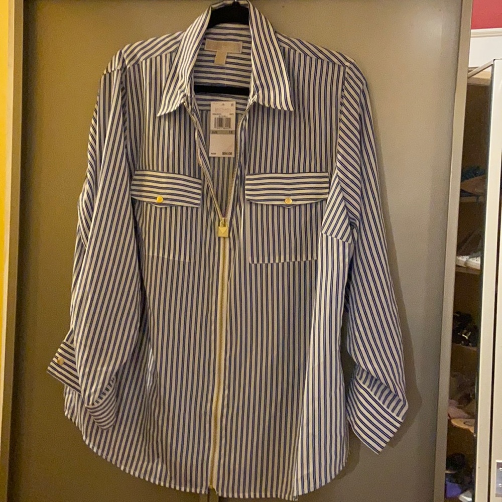 Michael Kors dress blouse